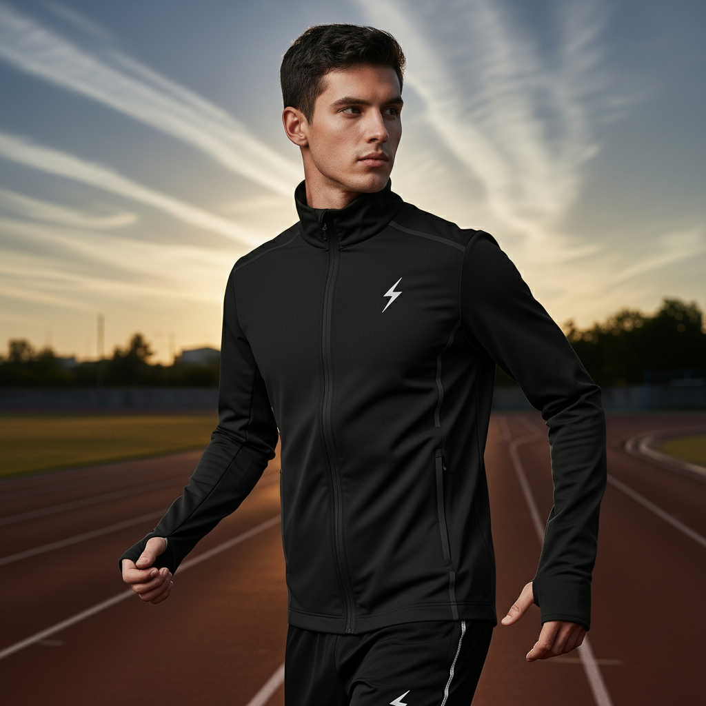 Trifecta Softshell Training Jacket – Authentic, Lightweight & High-Performance