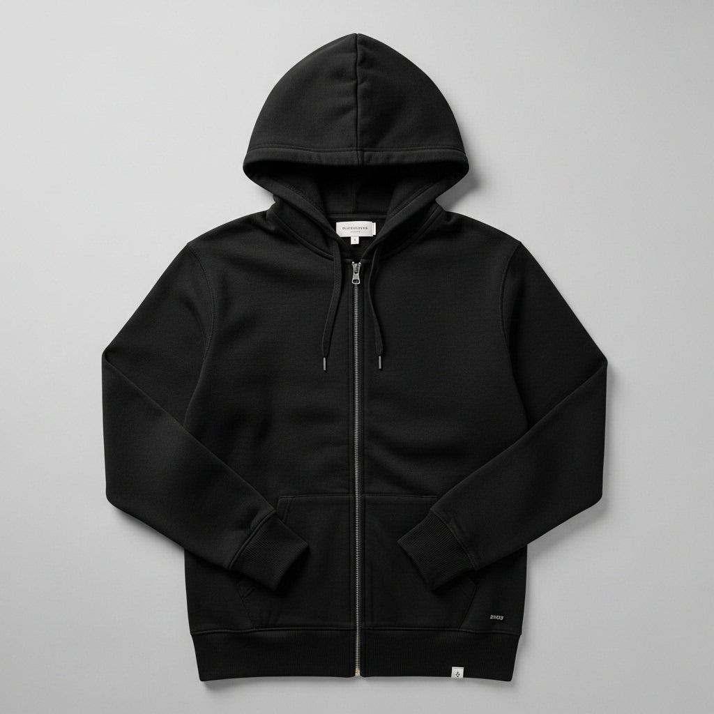 Trifecta Zip-Up Hoodie – Premium Quality, Authentic, Everyday Comfort