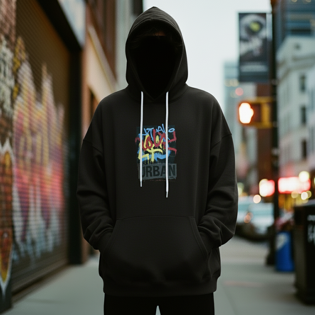 UrbanEdge Oversized Street Hoodie – Authentic, Premium Comfort & Street-Ready Style