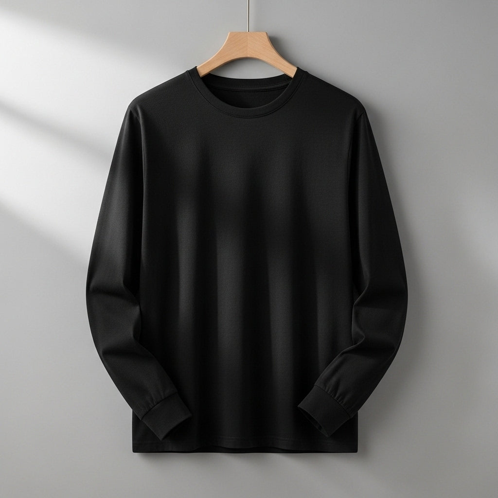 Trifecta Long Sleeve Tee – Premium Comfort, Authentic & Everyday Essential