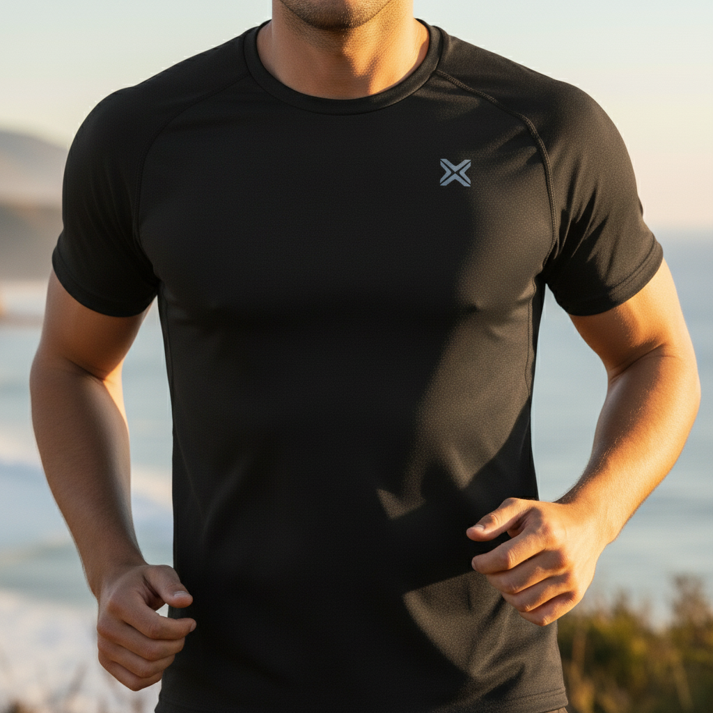 Trifecta Performance DryFit Tee – Authentic, Moisture-Wicking & Athletic Comfort