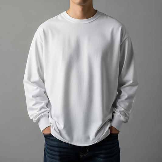 Trifecta Long Sleeve Tee – Premium Comfort, Authentic & Everyday Essential