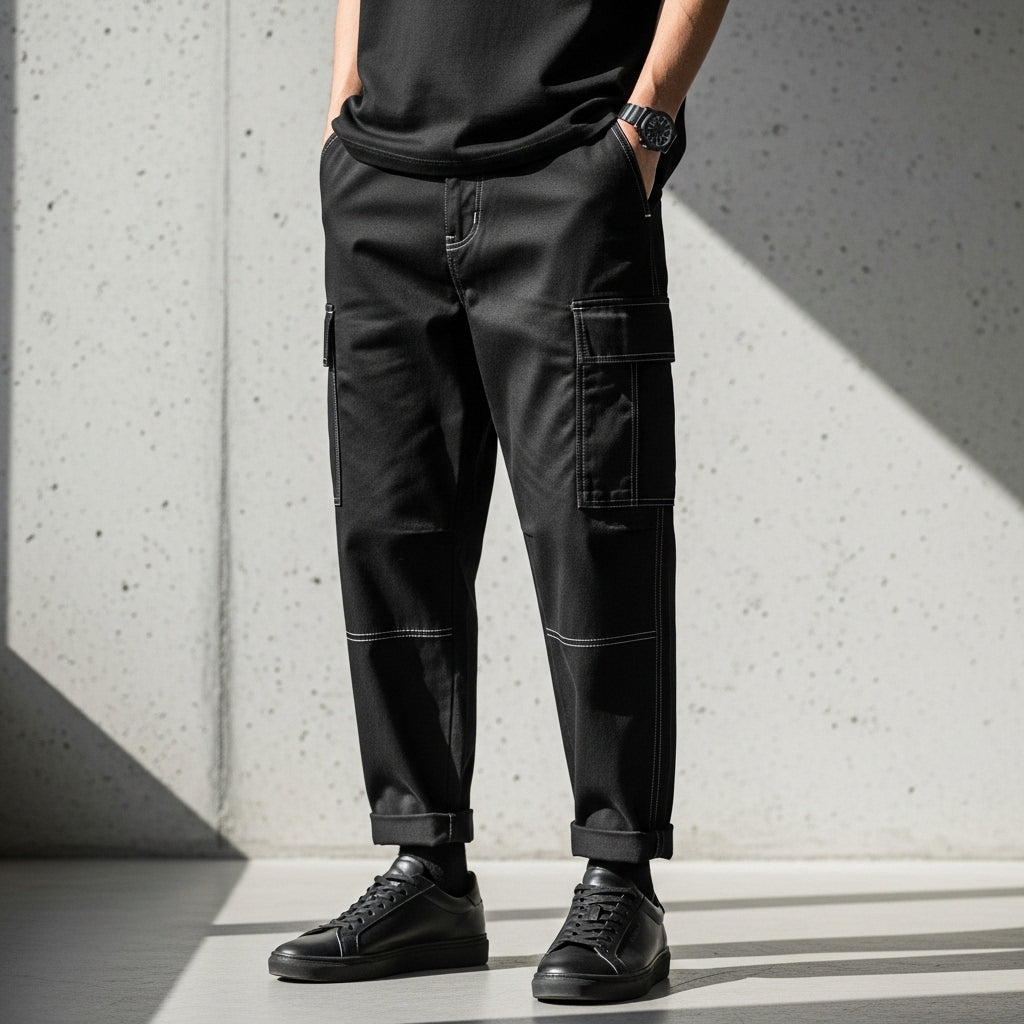 UrbanEdge Cargo Pants – Authentic, Premium Comfort & Functional Style