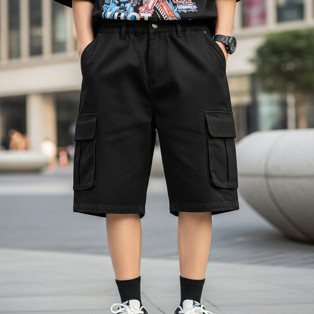 UrbanEdge Street Shorts – Authentic, Premium Comfort & Urban Style