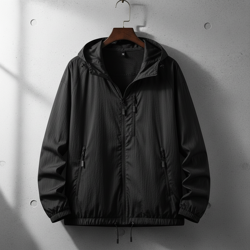 UrbanEdge Street Windbreaker – Authentic, Lightweight & Premium Streetwear
