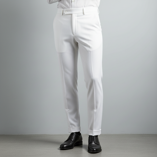 Trifecta Classic Fit Trousers – Authentic, Comfortable & Timeless Style