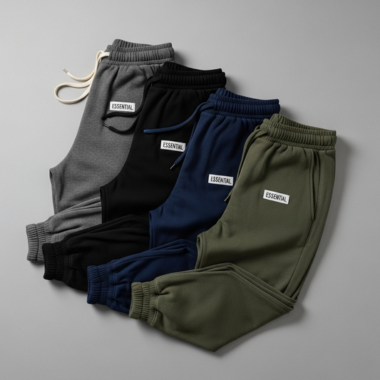 Trifecta Essential Joggers – Authentic, Comfortable & Everyday Streetwear