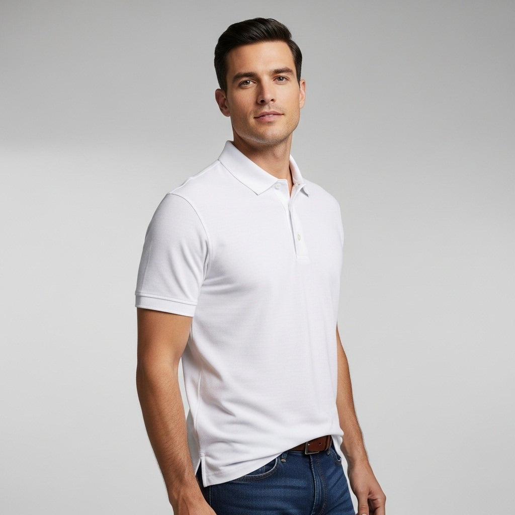 Trifecta Polo Shirt – Premium Comfort, Authentic & Timeless Style
