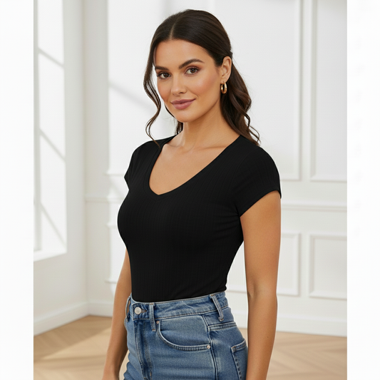 Trifecta Slim-Fit Women’s Tee – Authentic, Flattering & Everyday Comfort