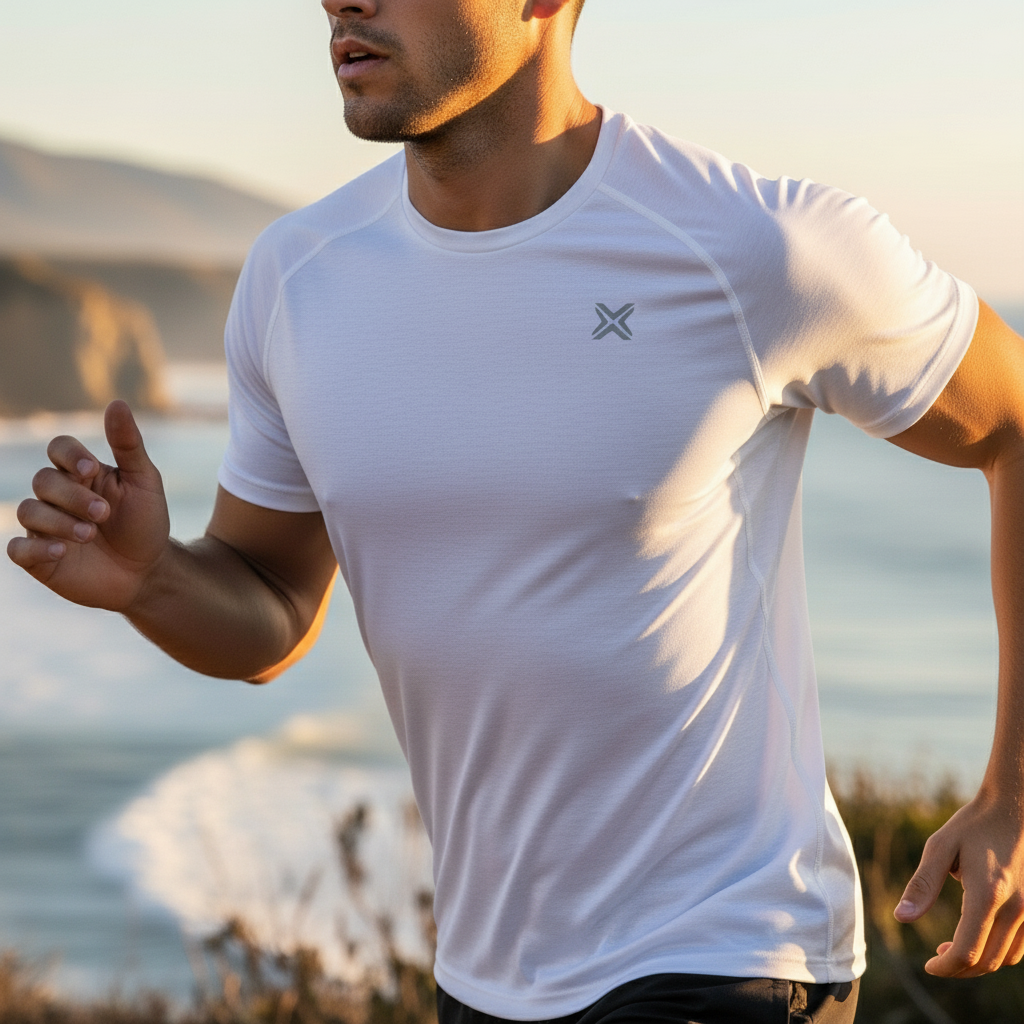 Trifecta Performance DryFit Tee – Authentic, Moisture-Wicking & Athletic Comfort