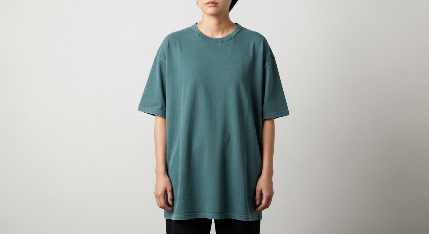 UrbanEdge Box-Fit Heavy Tee – Authentic, Premium Weight & Modern Streetwear Fit