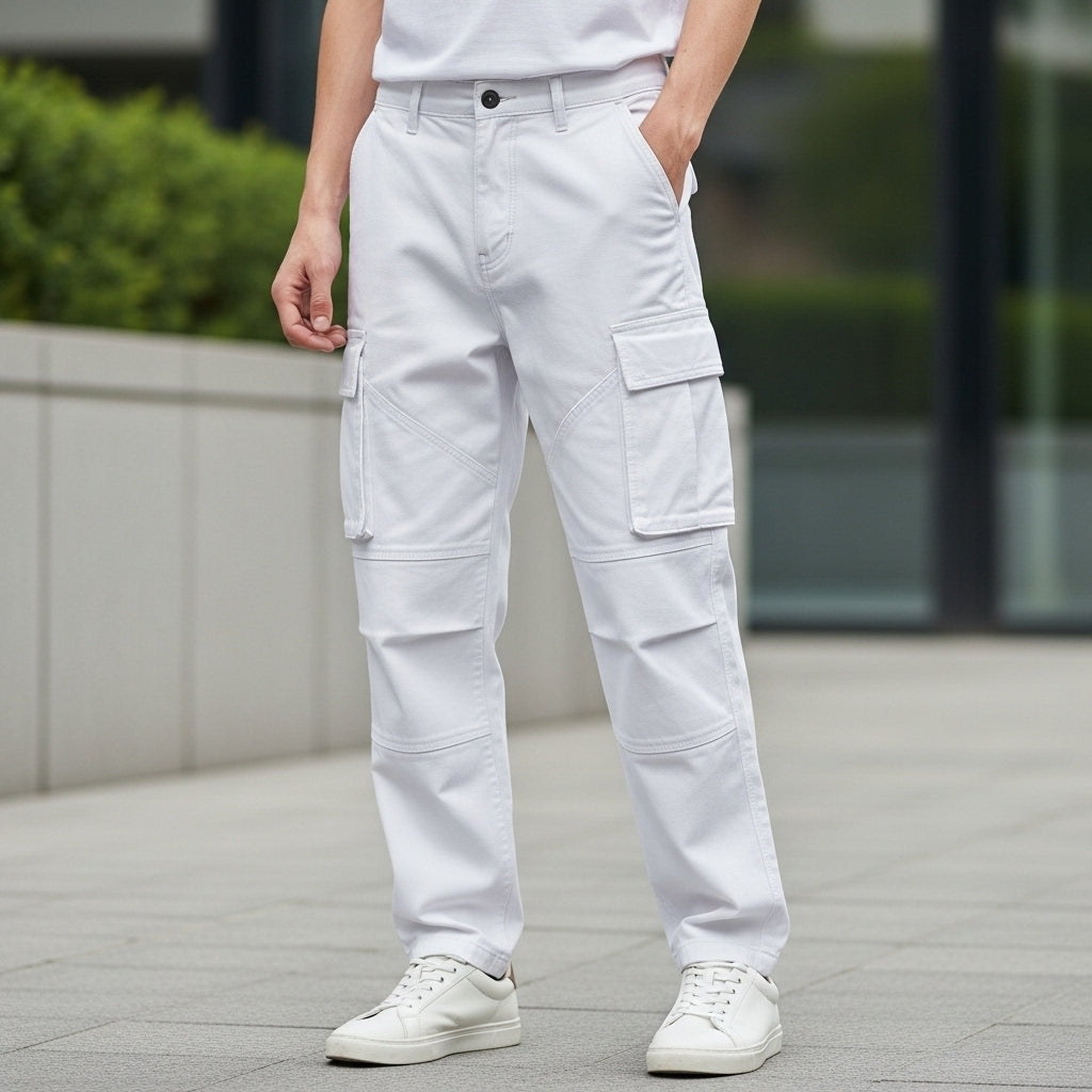 UrbanEdge Cargo Pants – Authentic, Premium Comfort & Functional Style