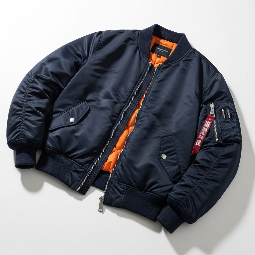 UrbanEdge Bomber Jacket – Authentic, Premium Quality & Street-Ready Style