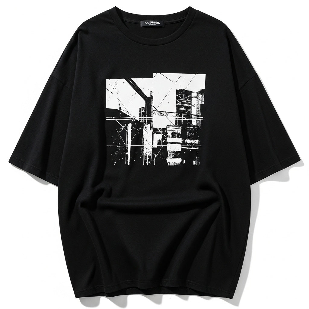 UrbanEdge Oversized Street Tee – Authentic, Premium Comfort & Trendy Fit