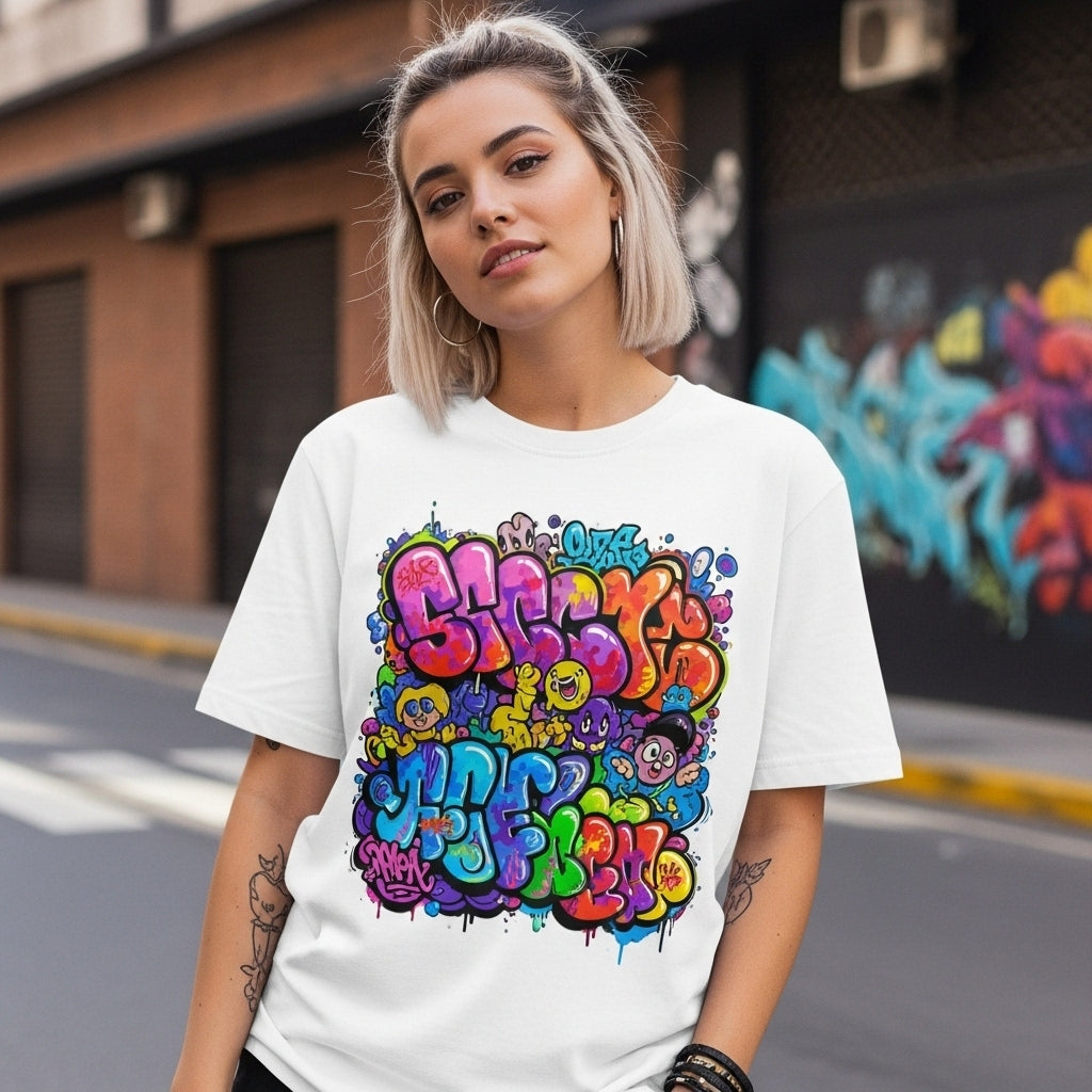 UrbanEdge Graphic Tee – Premium Quality, Authentic & Trendy Style