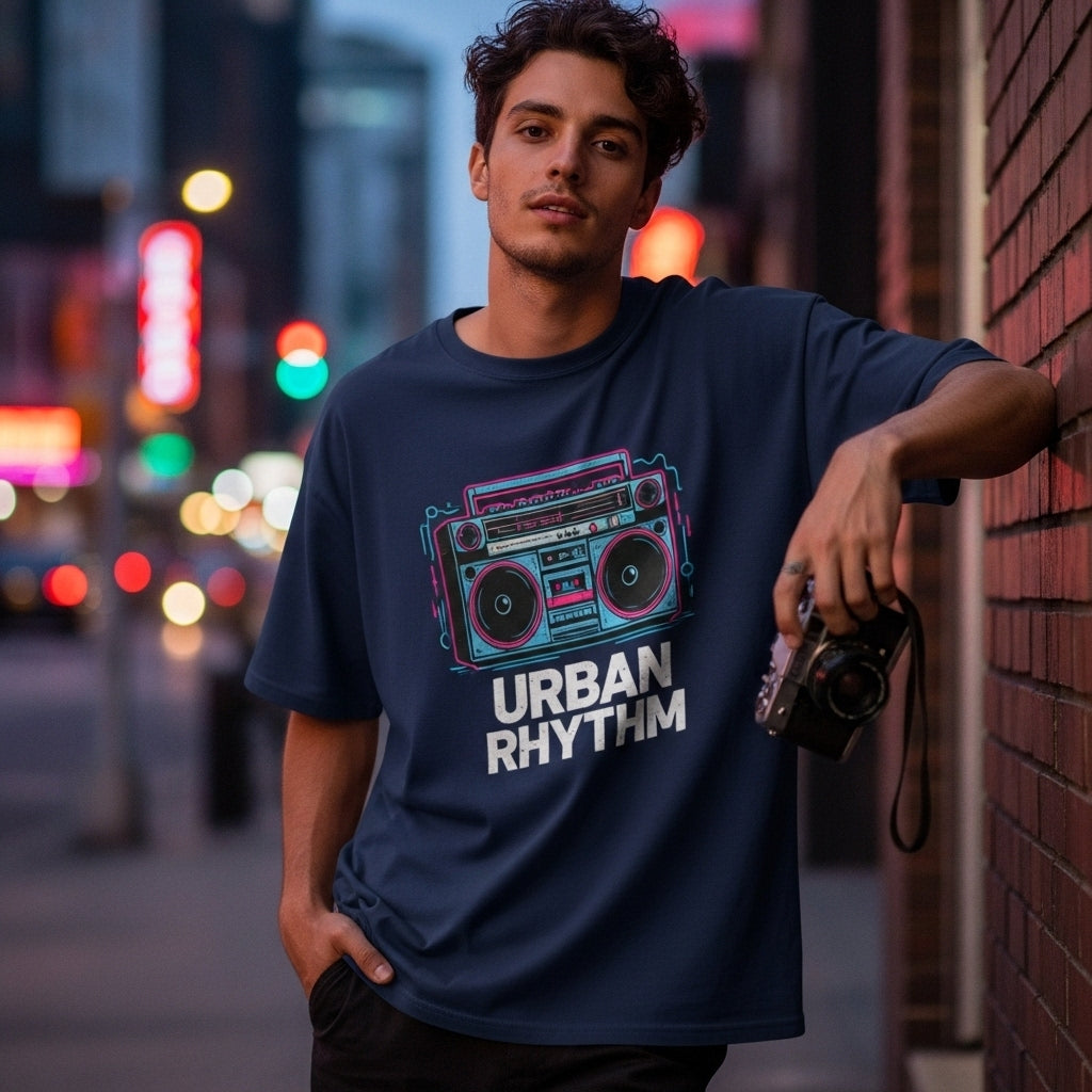 UrbanEdge Oversized Street Tee – Authentic, Premium Comfort & Trendy Fit