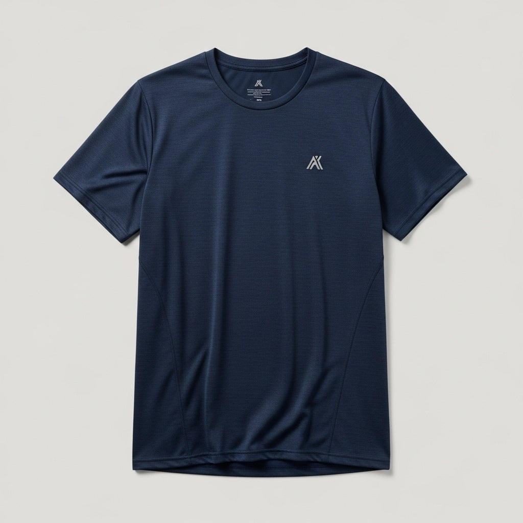 Trifecta Performance Tee – Premium Comfort, Authentic & Active Fit