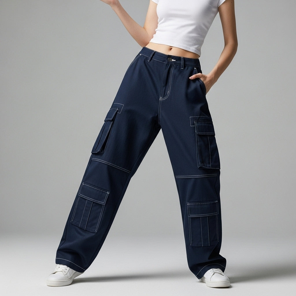 UrbanEdge Cargo Pants – Authentic, Premium Comfort & Functional Style