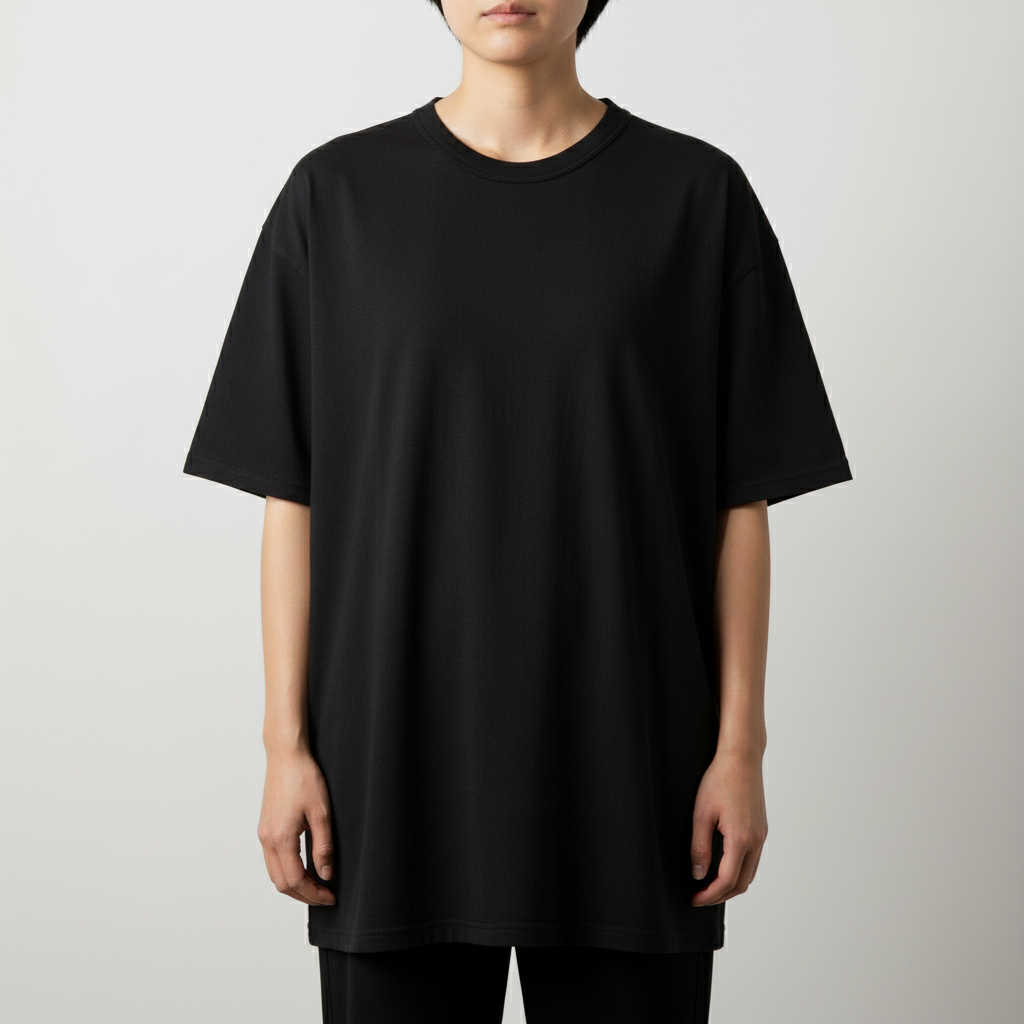 UrbanEdge Box-Fit Heavy Tee – Authentic, Premium Weight & Modern Streetwear Fit