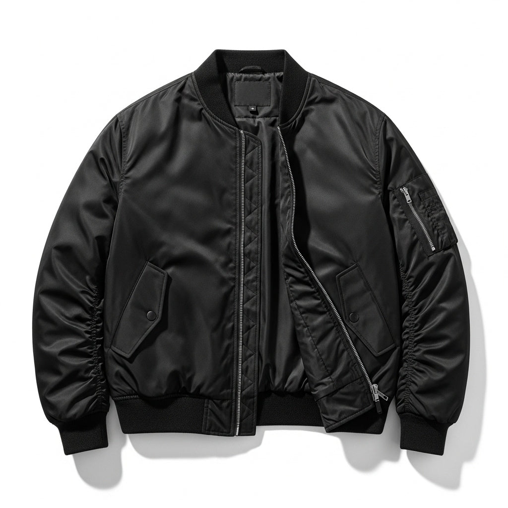 UrbanEdge Bomber Jacket – Authentic, Premium Quality & Street-Ready Style