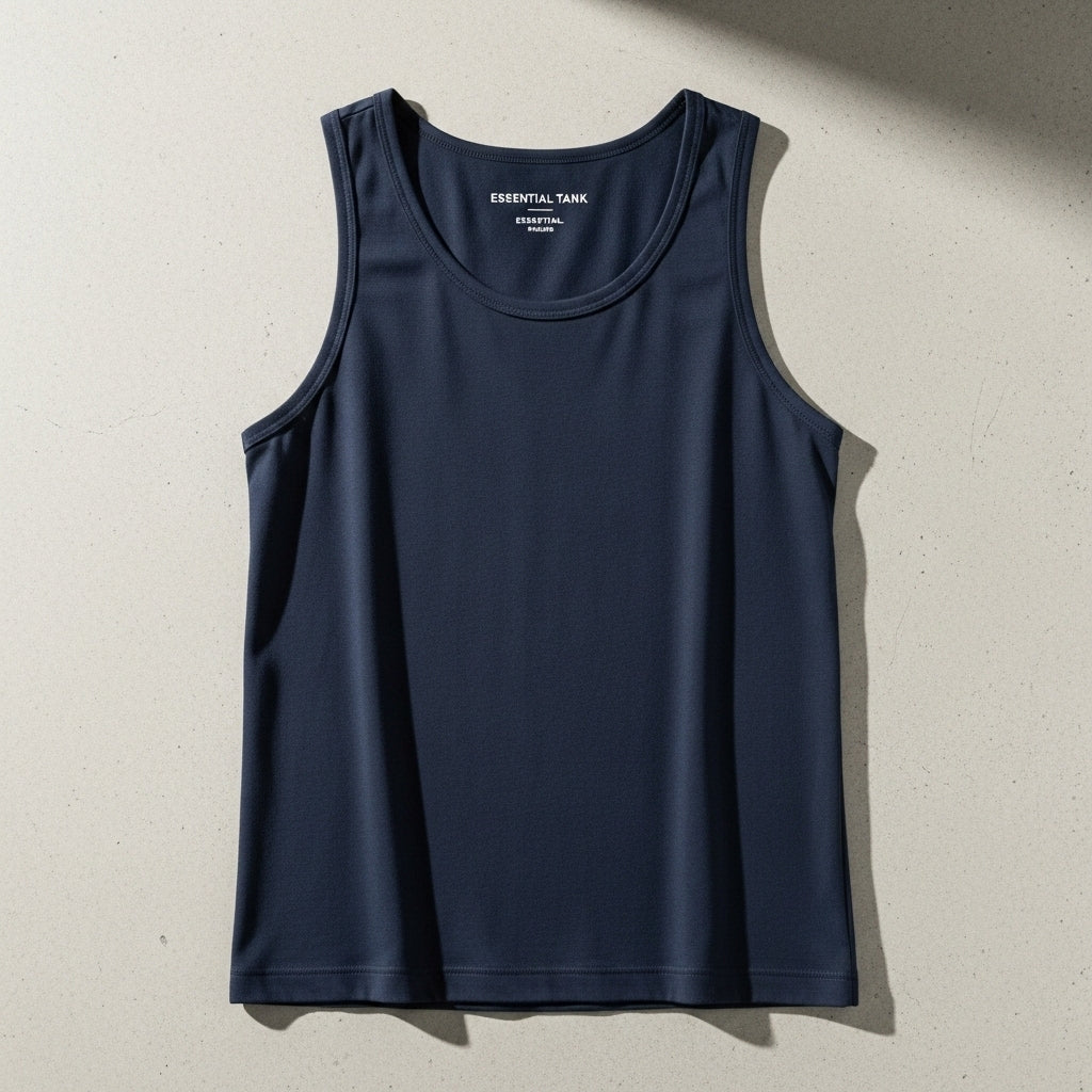 Trifecta Essential Tank – Premium Comfort, Authentic & Everyday Wear