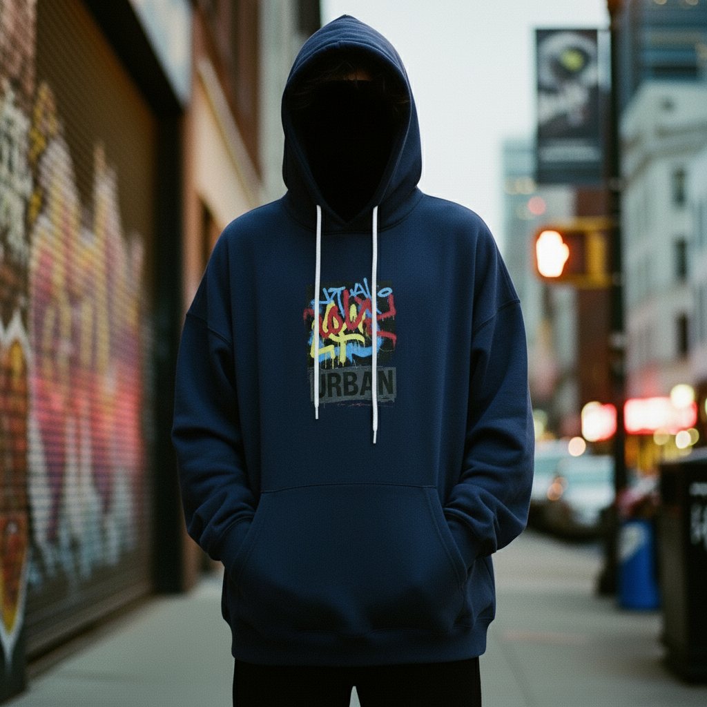 UrbanEdge Oversized Street Hoodie – Authentic, Premium Comfort & Street-Ready Style