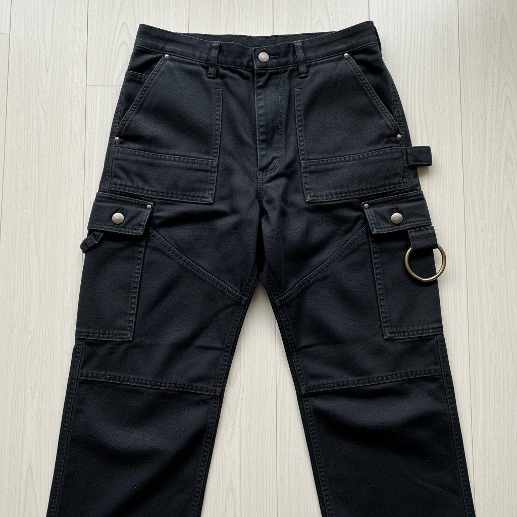 UrbanEdge Utility Trousers – Authentic, Durable & Modern Streetwear Fit