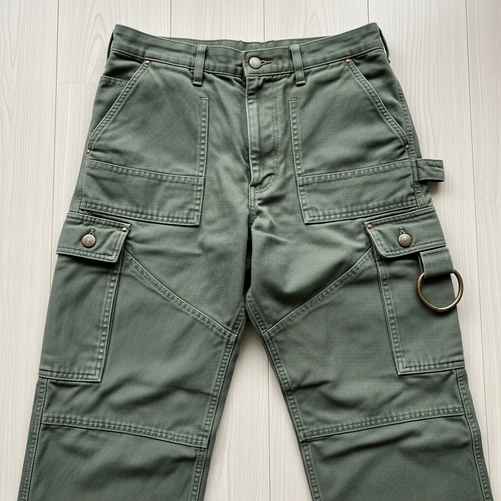 UrbanEdge Utility Trousers – Authentic, Durable & Modern Streetwear Fit