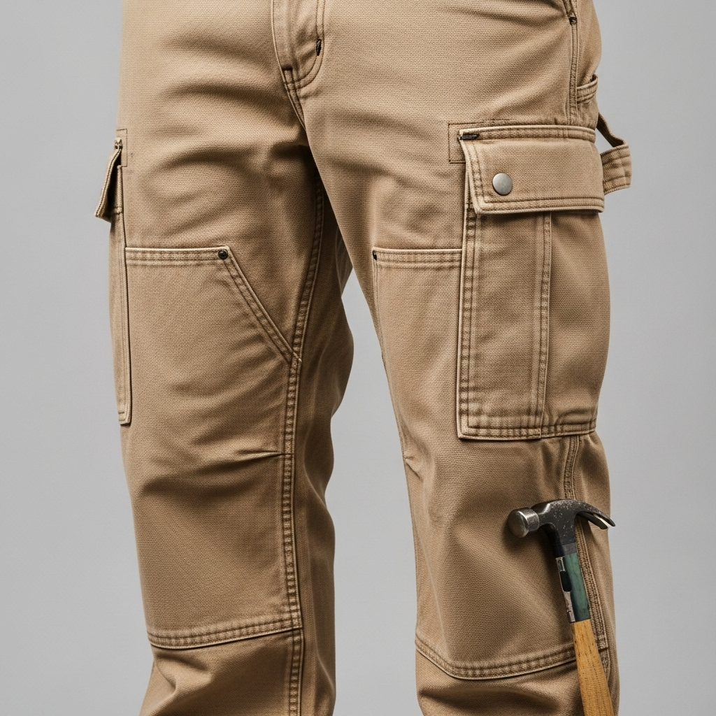 UrbanEdge Utility Trousers – Authentic, Durable & Modern Streetwear Fit