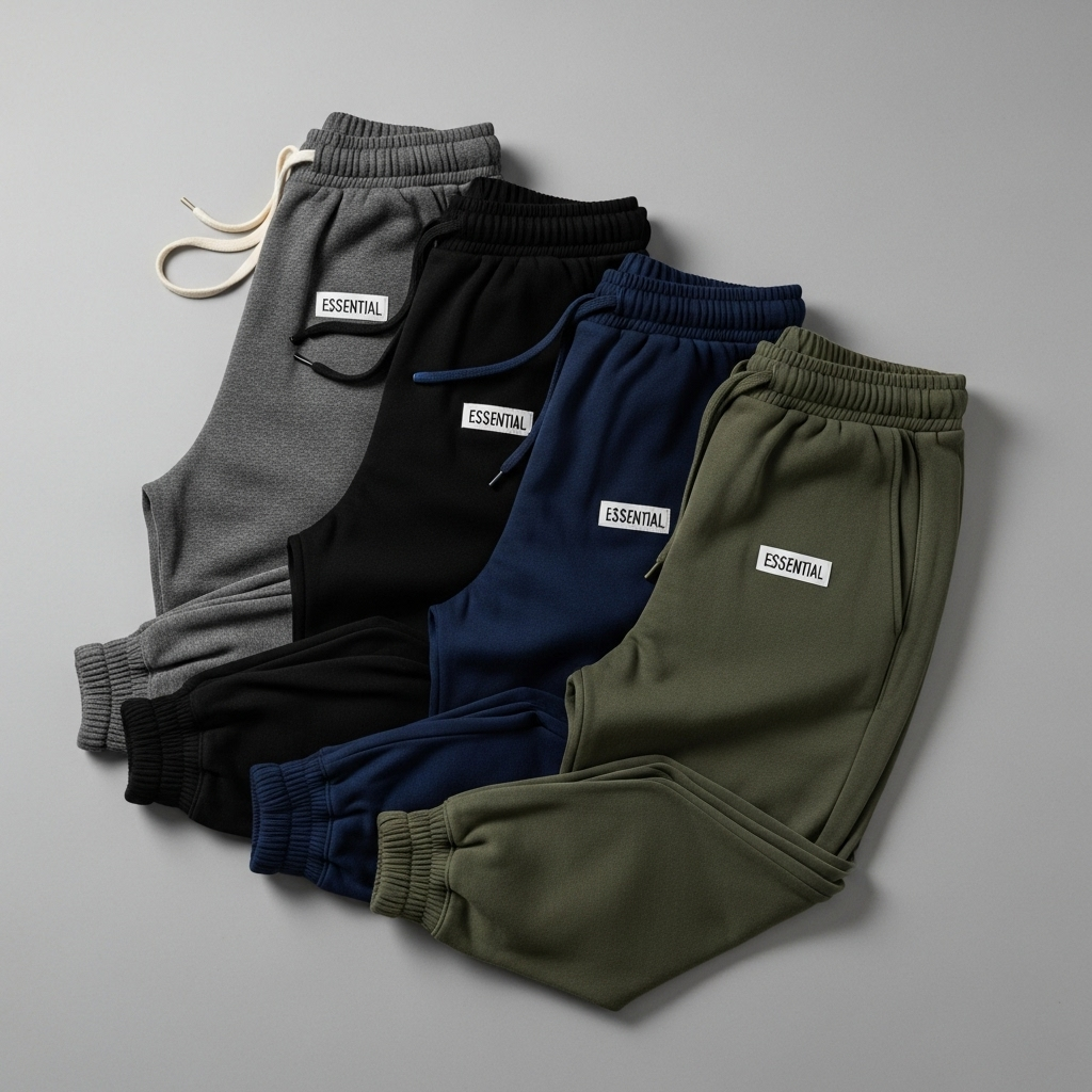 Trifecta Essential Joggers – Authentic, Comfortable & Everyday Streetwear