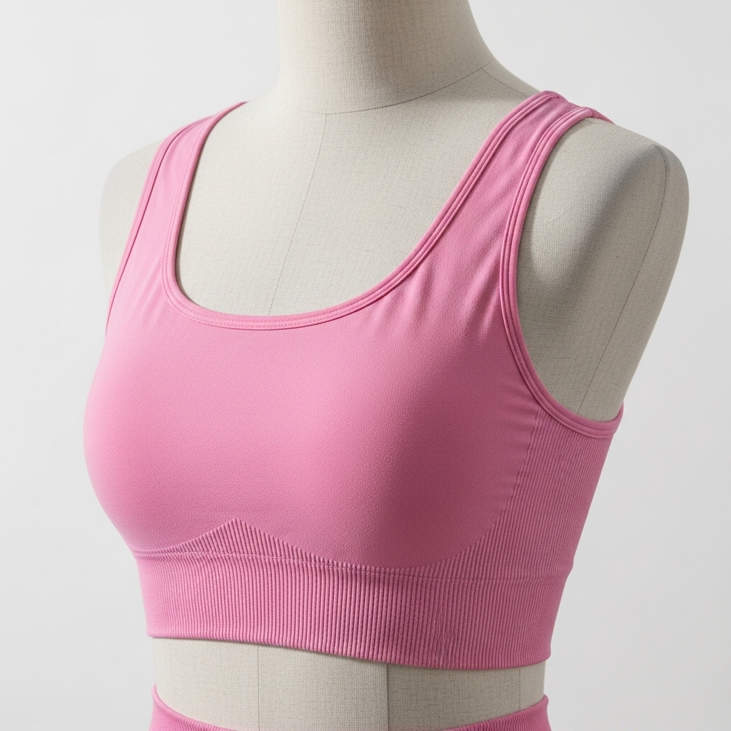 Women’s Seamless Sports Crop Top – Authentic, Stretchy & High-Performance Fit