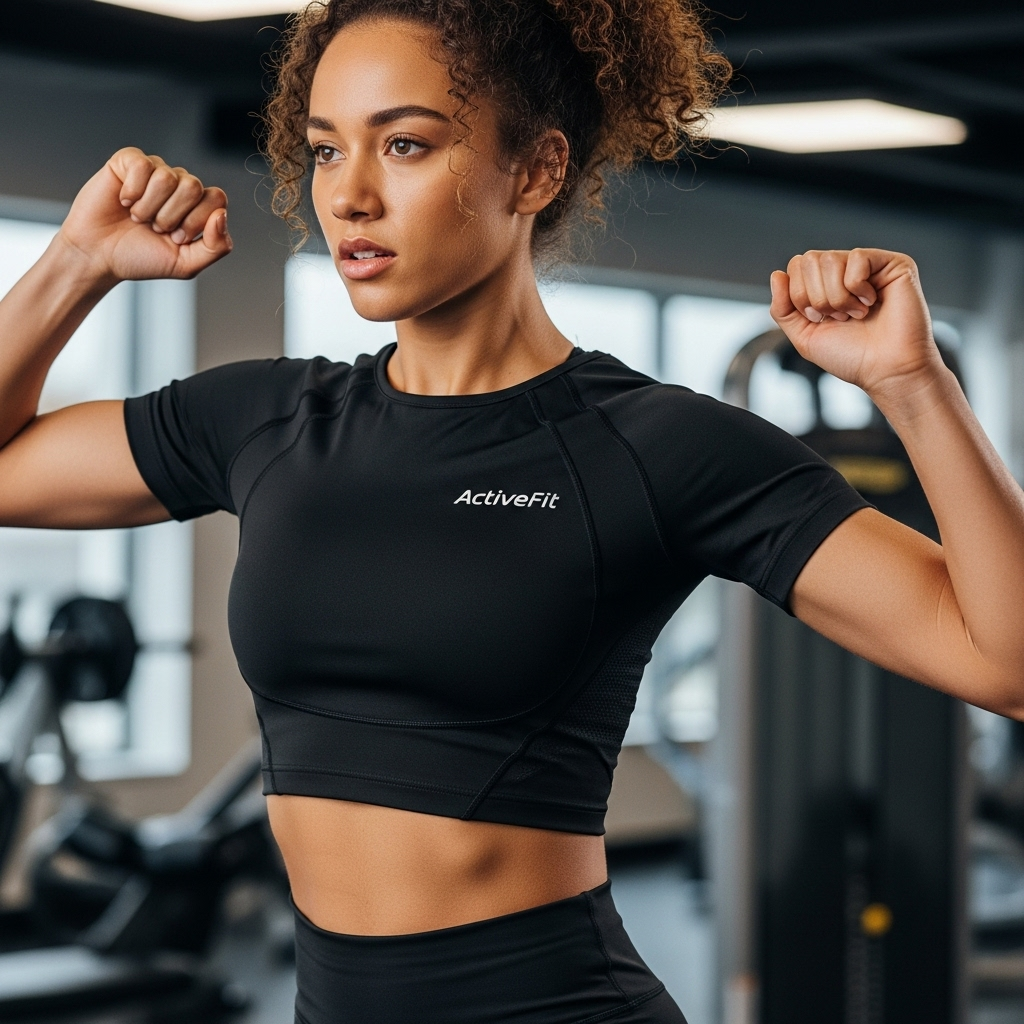 Trifecta ActiveFit Crop – Authentic, Moisture-Wicking & Performance Ready