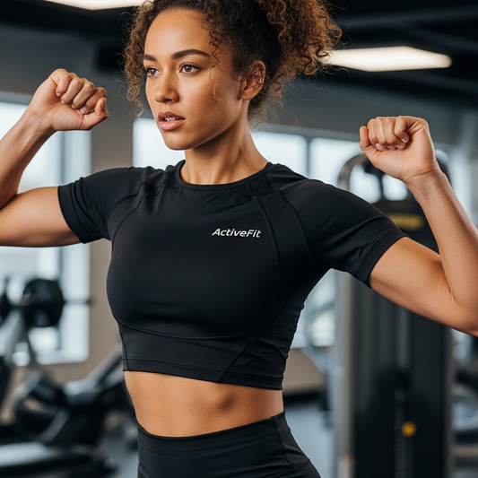 Trifecta ActiveFit Crop – Authentic, Moisture-Wicking & Performance Ready