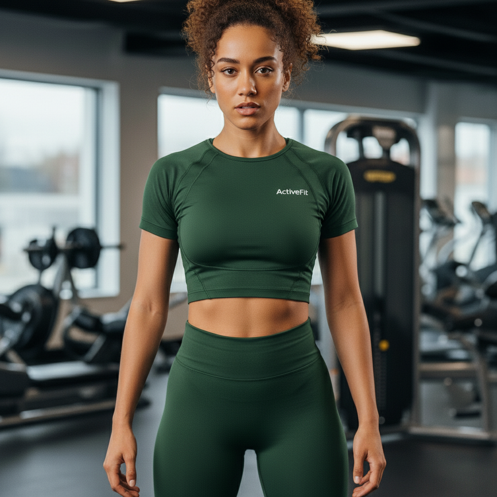 Trifecta ActiveFit Crop – Authentic, Moisture-Wicking & Performance Ready