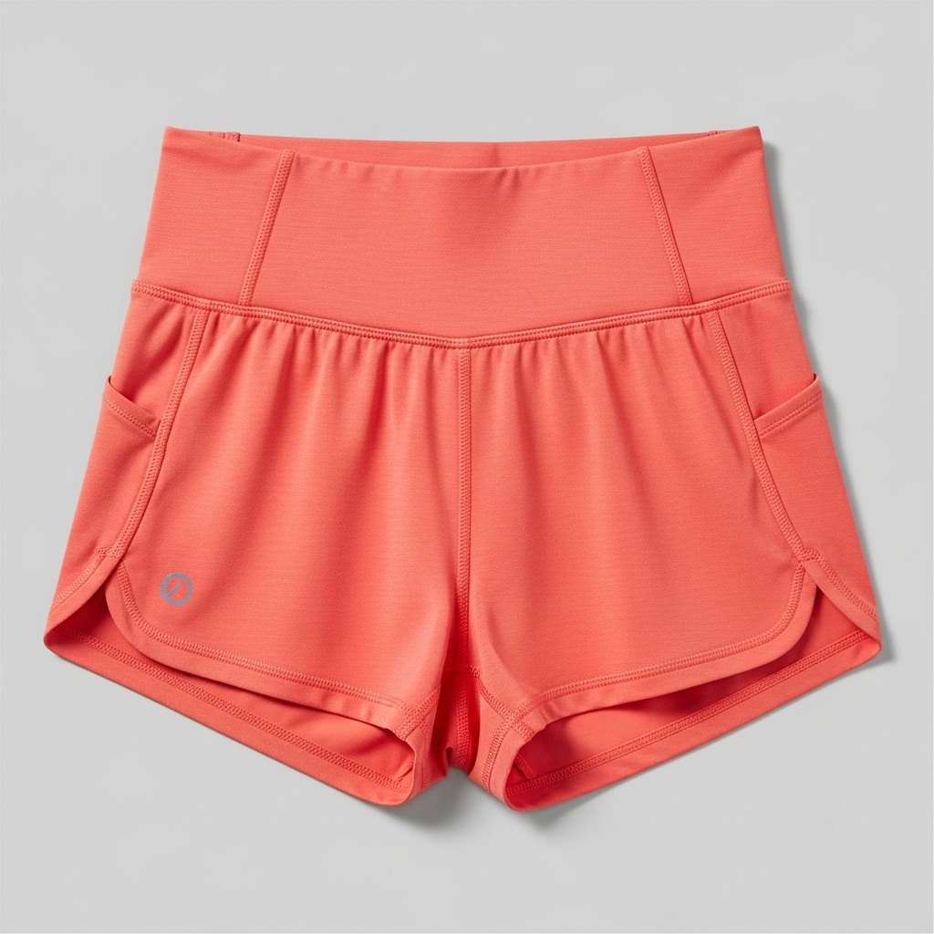 Women’s High-Waist Active Shorts – Authentic, Comfortable & Performance-Ready