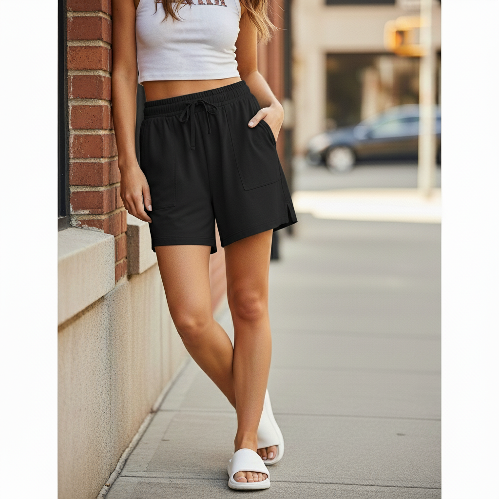 UrbanEdge Street Lounge Shorts – Authentic, Comfortable & Casual Streetwear