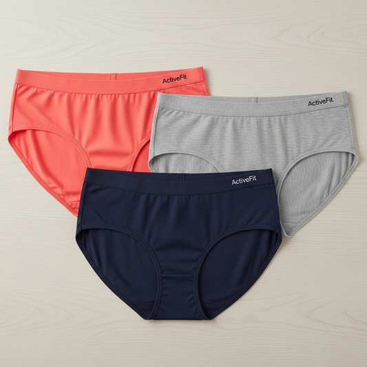 Seamless Everyday Underwear – Authentic, Comfortable & Invisible Fit